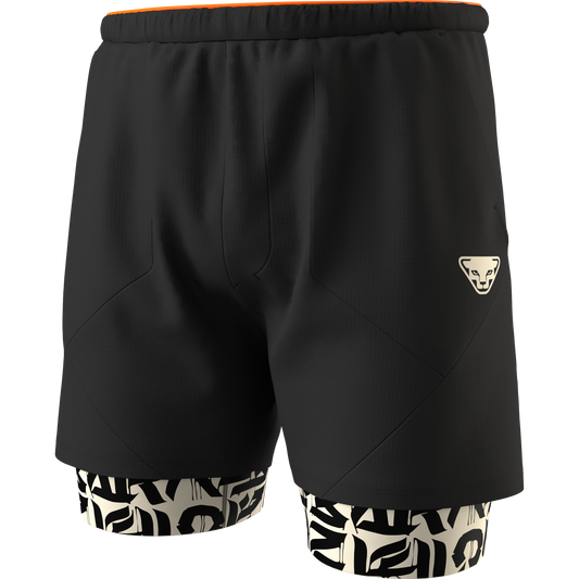 DYNAFIT TRAIL 2IN1 SHORTS M - JUOKSUSHORTSIT