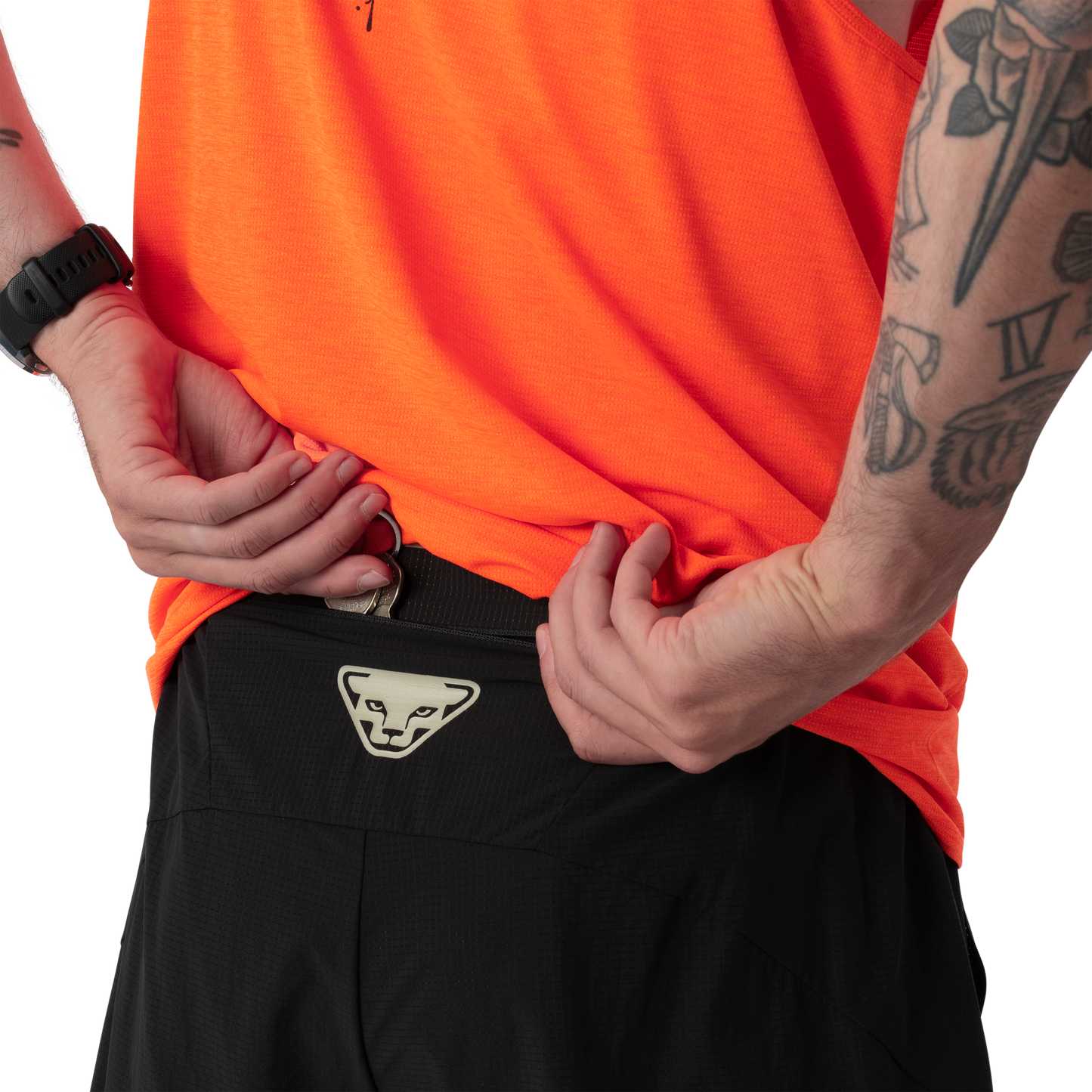 DYNAFIT TRAIL 2IN1 SHORTS M - JUOKSUSHORTSIT