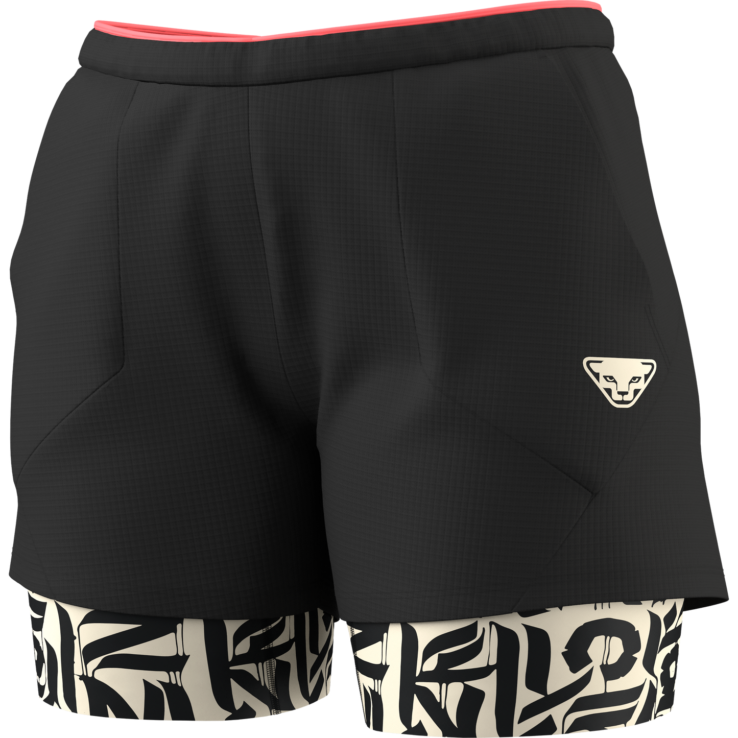 DYNAFIT TRAIL 2IN1 SHORT W - JUOKSUSHORTSIT