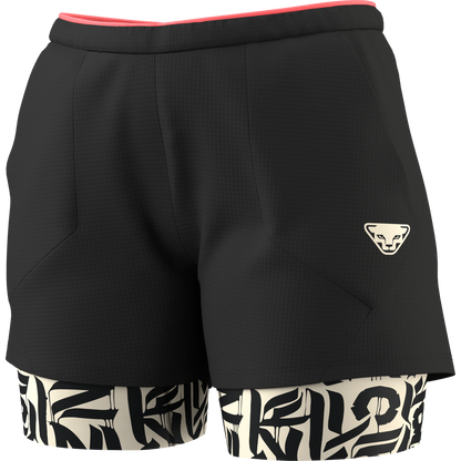 DYNAFIT TRAIL 2IN1 SHORT W - JUOKSUSHORTSIT
