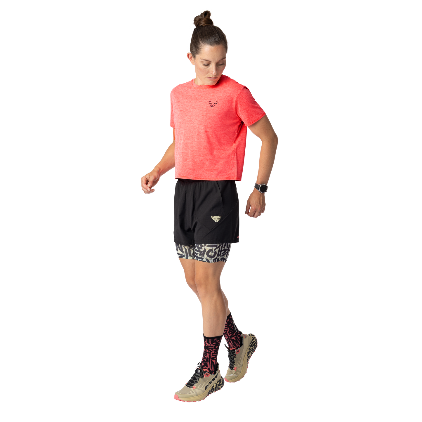 DYNAFIT TRAIL 2IN1 SHORT W - JUOKSUSHORTSIT