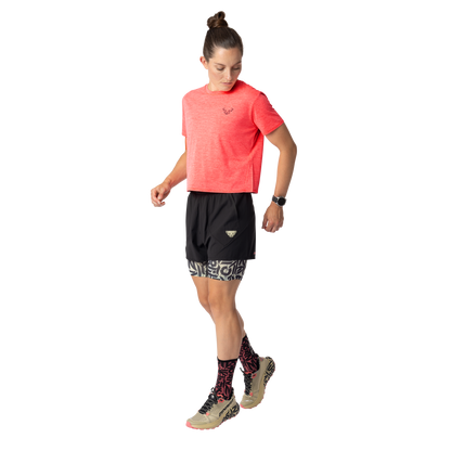 DYNAFIT TRAIL 2IN1 SHORT W - JUOKSUSHORTSIT