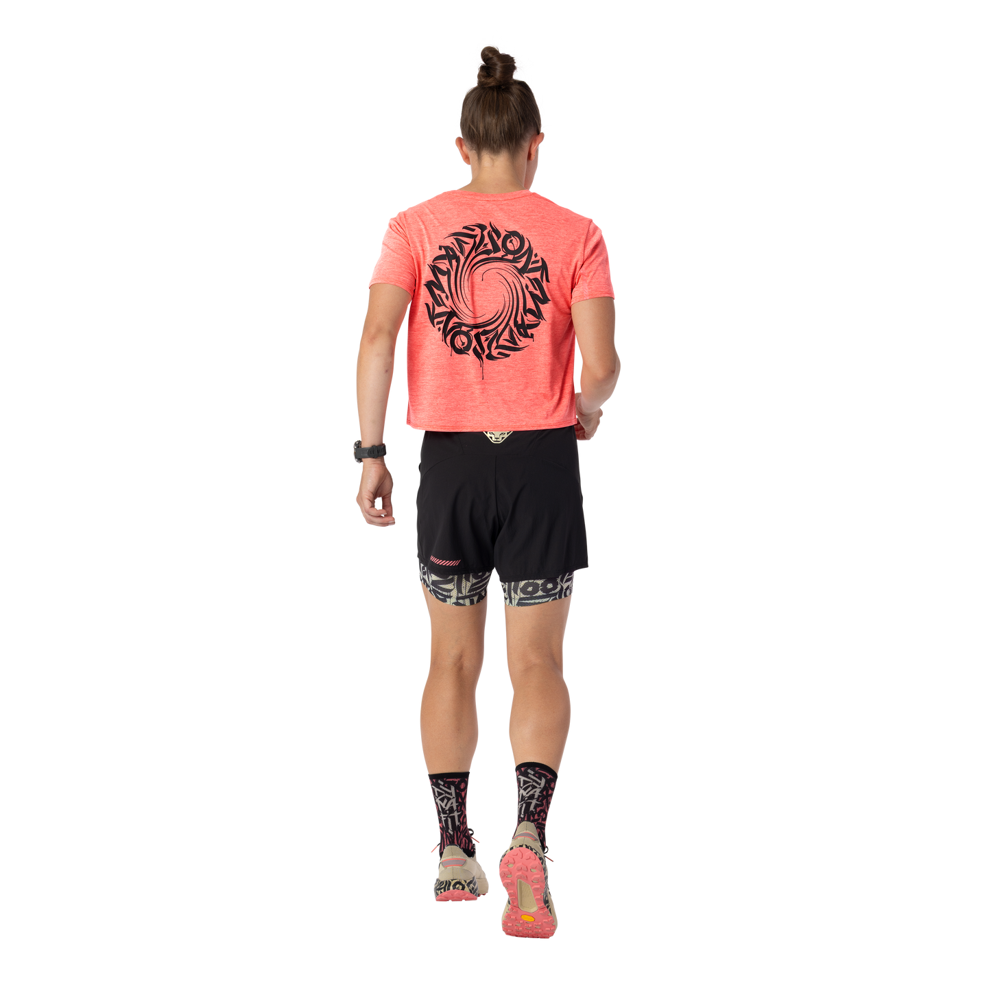 DYNAFIT TRAIL 2IN1 SHORT W - JUOKSUSHORTSIT