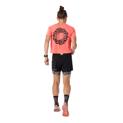 DYNAFIT TRAIL 2IN1 SHORT W - JUOKSUSHORTSIT