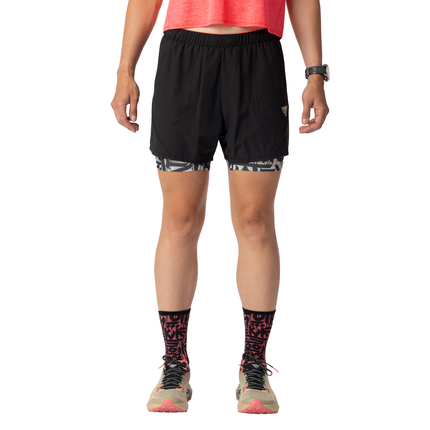 DYNAFIT TRAIL 2IN1 SHORT W - JUOKSUSHORTSIT