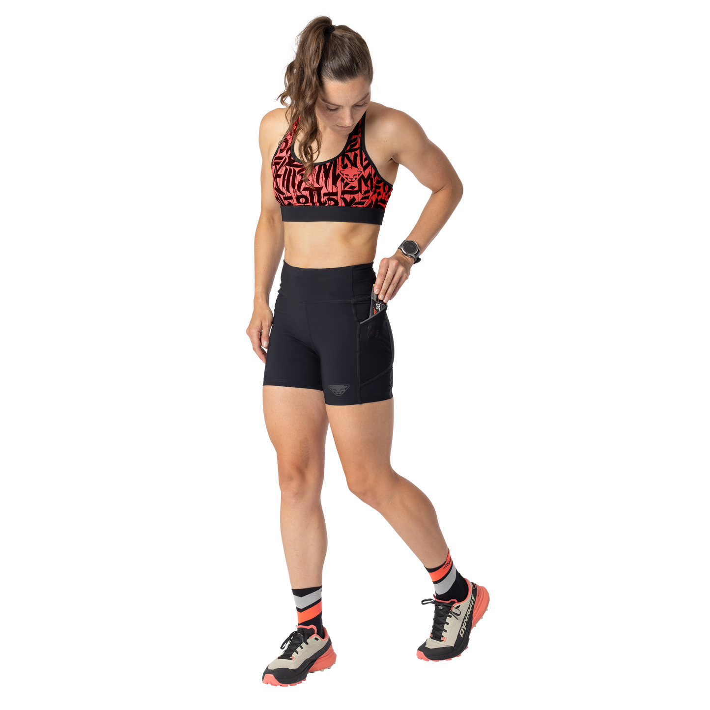 DYNAFIT SKY SHORT TIGHTS W - JUOKSUTIGHTSIT