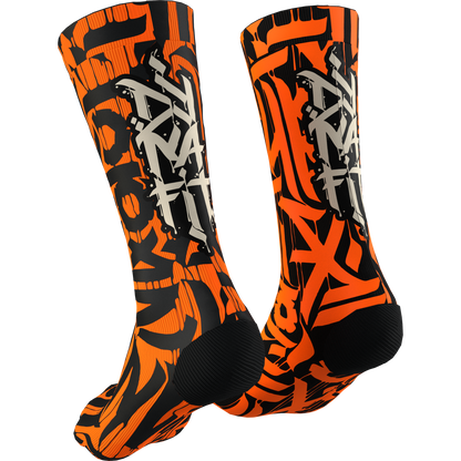 DYNAFIT TRAIL SOCKS - JUOKSUSUKAT