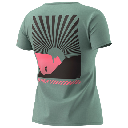 DYNAFIT 24/7 GRAPHIC T-SHIRT W - NAISTEN T-PAITA