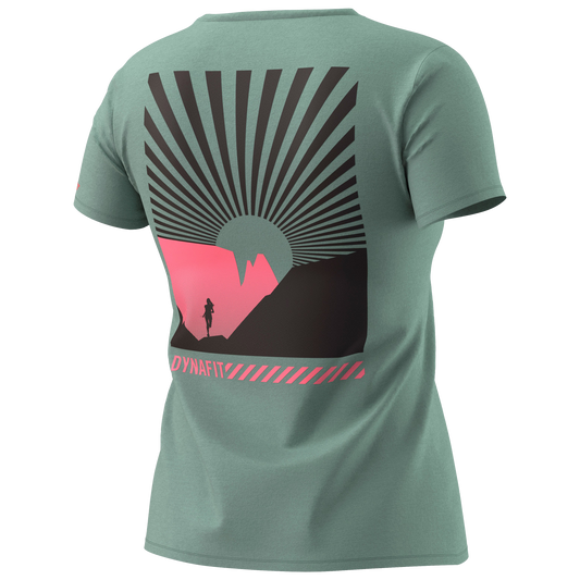 DYNAFIT 24/7 GRAPHIC T-SHIRT W - NAISTEN T-PAITA