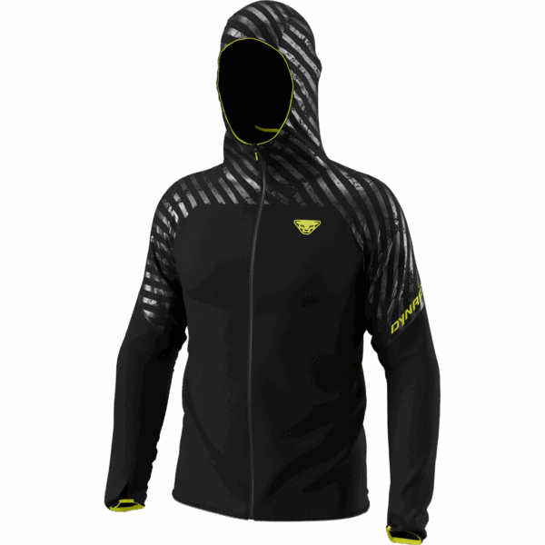 DYNAFIT TRAIL REFLECTIVE WIND JKT M - JUOKSUTAKKI