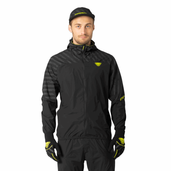 DYNAFIT TRAIL REFLECTIVE WIND JKT M - JUOKSUTAKKI