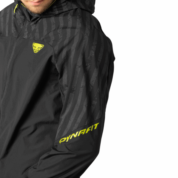 DYNAFIT TRAIL REFLECTIVE WIND JKT M - JUOKSUTAKKI