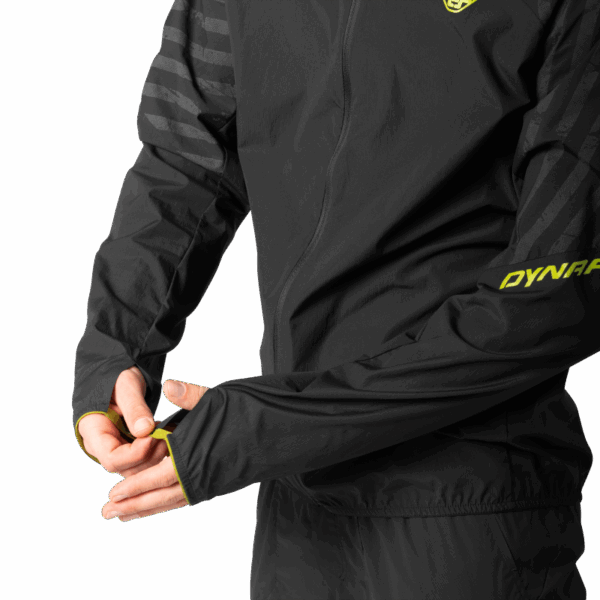 DYNAFIT TRAIL REFLECTIVE WIND JKT M - JUOKSUTAKKI