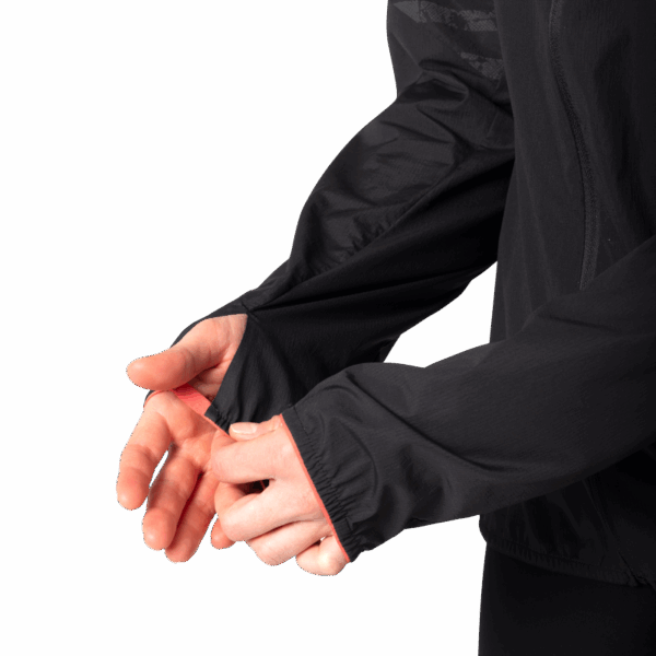 DYNAFIT TRAIL REFLECTIVE WIND JKT W - JUOKSUTAKKI