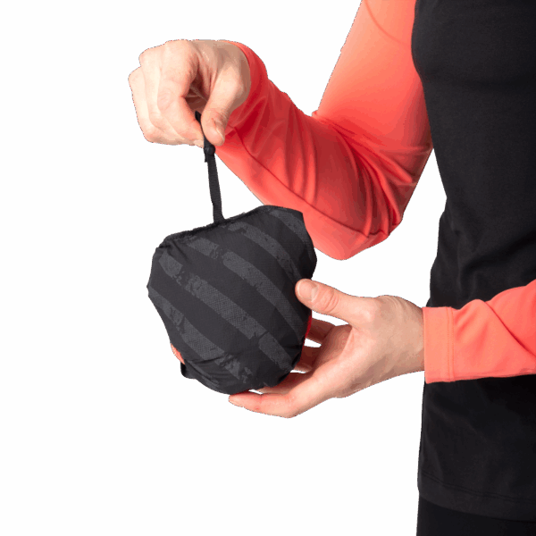 DYNAFIT TRAIL REFLECTIVE WIND JKT W - JUOKSUTAKKI