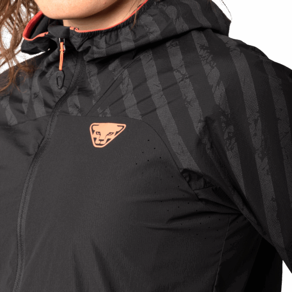 DYNAFIT TRAIL REFLECTIVE WIND JKT W - JUOKSUTAKKI