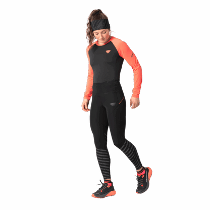 DYNAFIT TRAIL REFLECTIVE TIGHTS W - JUOKSUTRIKOOT