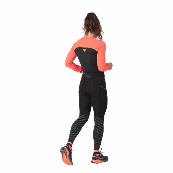 DYNAFIT TRAIL REFLECTIVE TIGHTS W - JUOKSUTRIKOOT