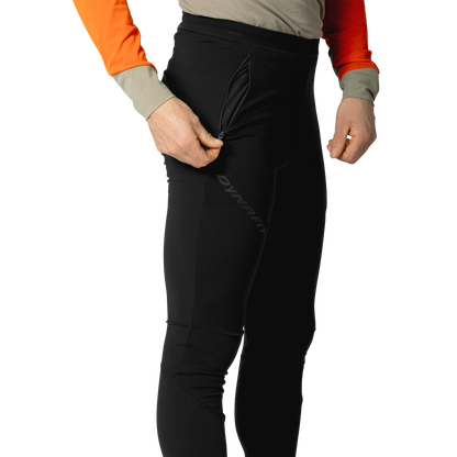 DYNAFIT ALPINE SOFTSHELL HYBRID PNT M - JUOKSUHOUSUT