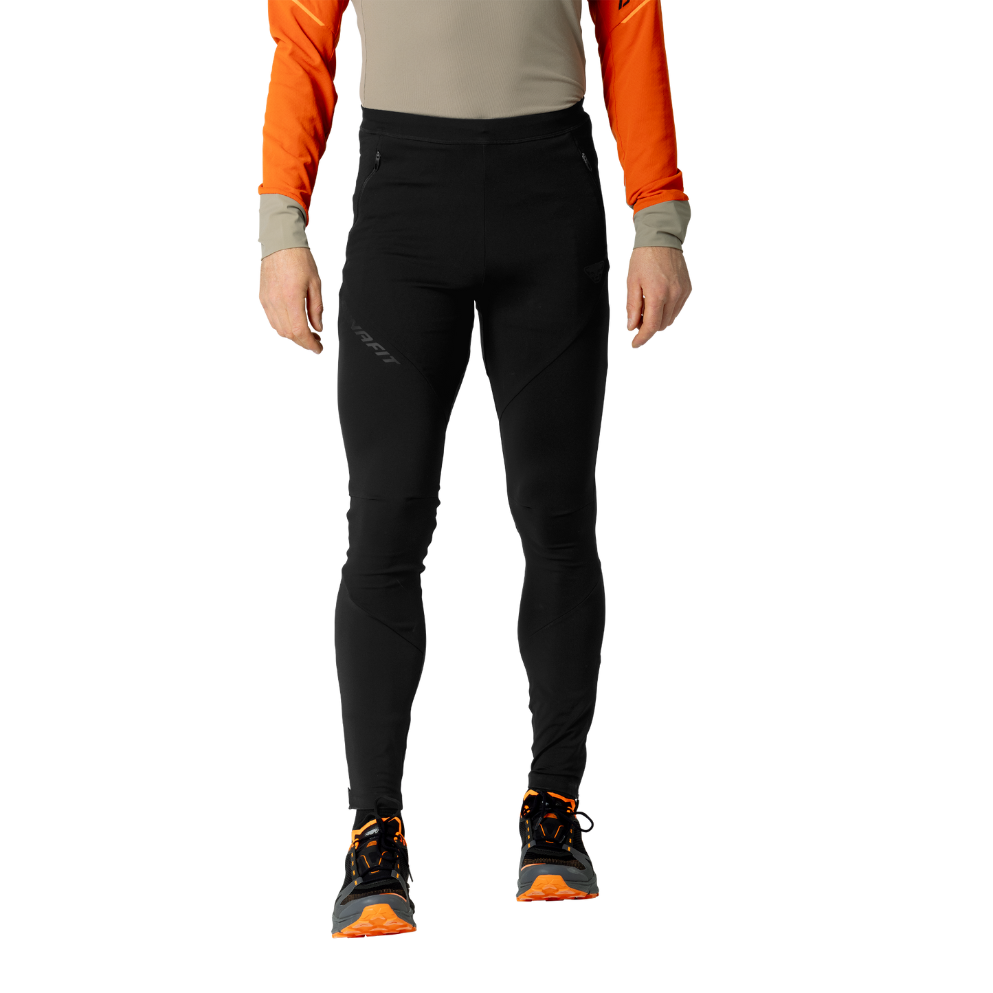 DYNAFIT ALPINE SOFTSHELL HYBRID PNT M - JUOKSUHOUSUT