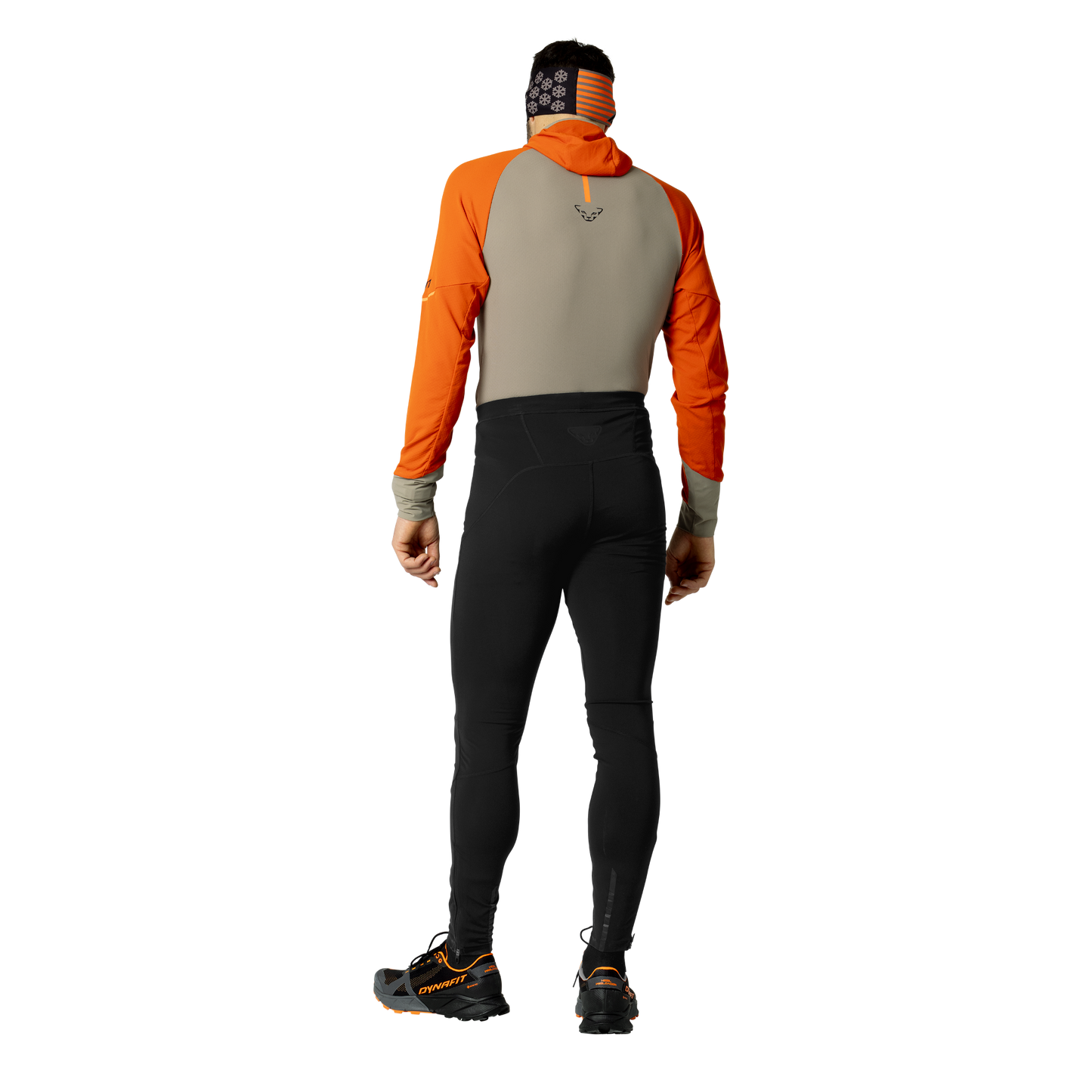 DYNAFIT ALPINE SOFTSHELL HYBRID PNT M - JUOKSUHOUSUT