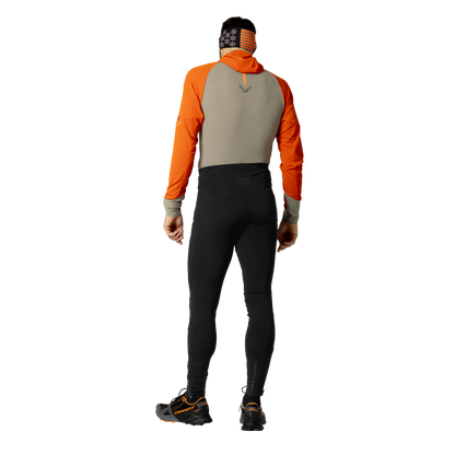 DYNAFIT ALPINE SOFTSHELL HYBRID PNT M - JUOKSUHOUSUT