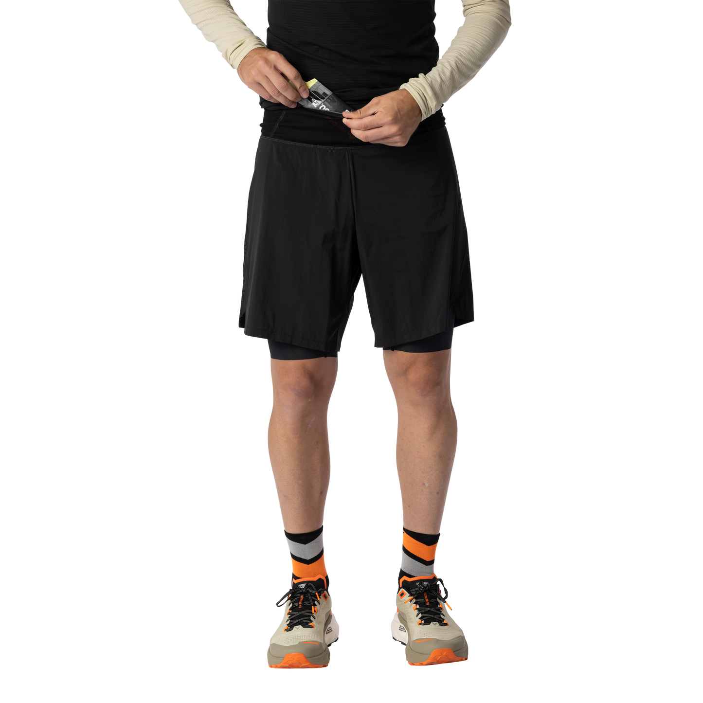 DYNAFIT ULTRA 2/1 SHORTS M - JUOKSUSHORTSIT