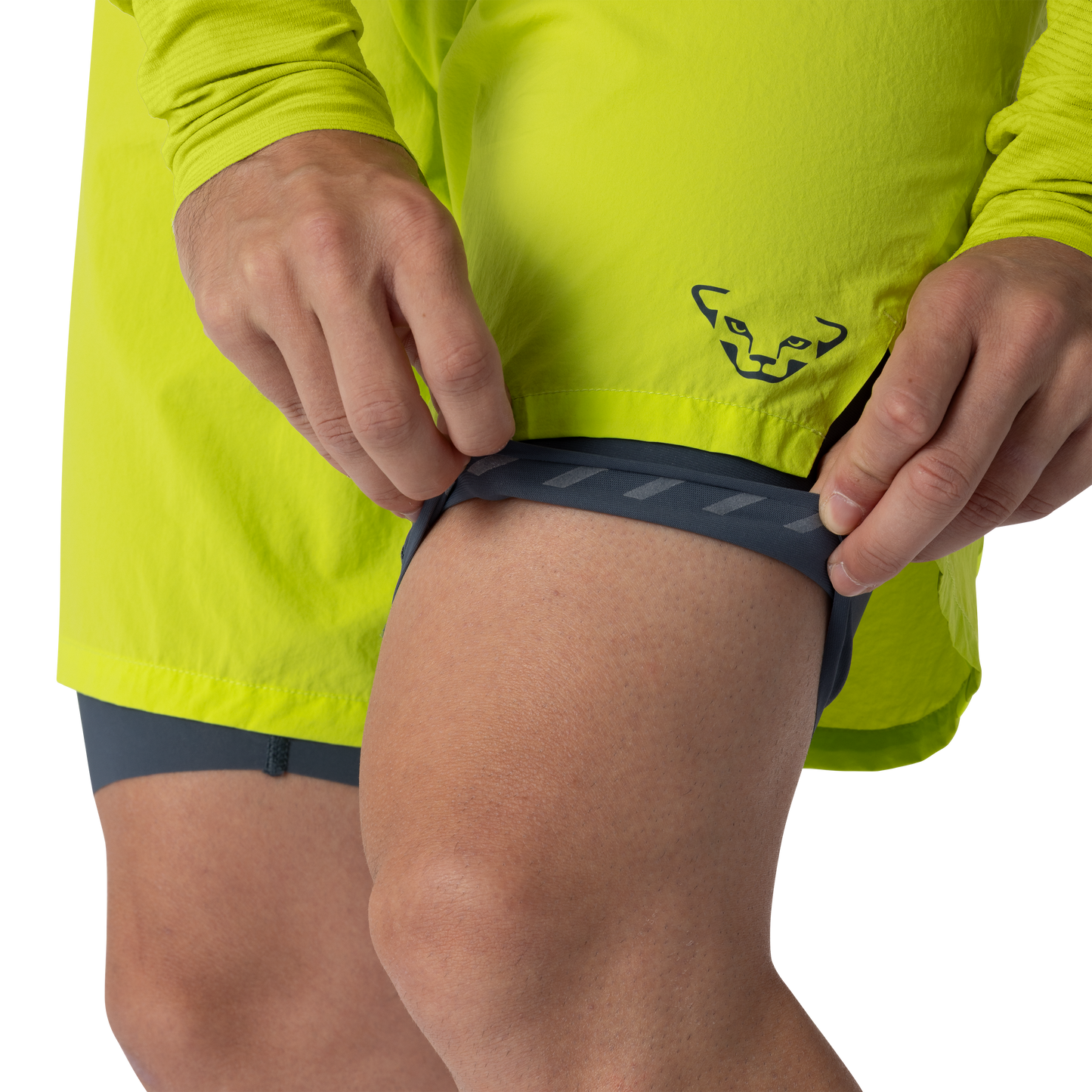 DYNAFIT ULTRA 2/1 SHORTS M - JUOKSUSHORTSIT