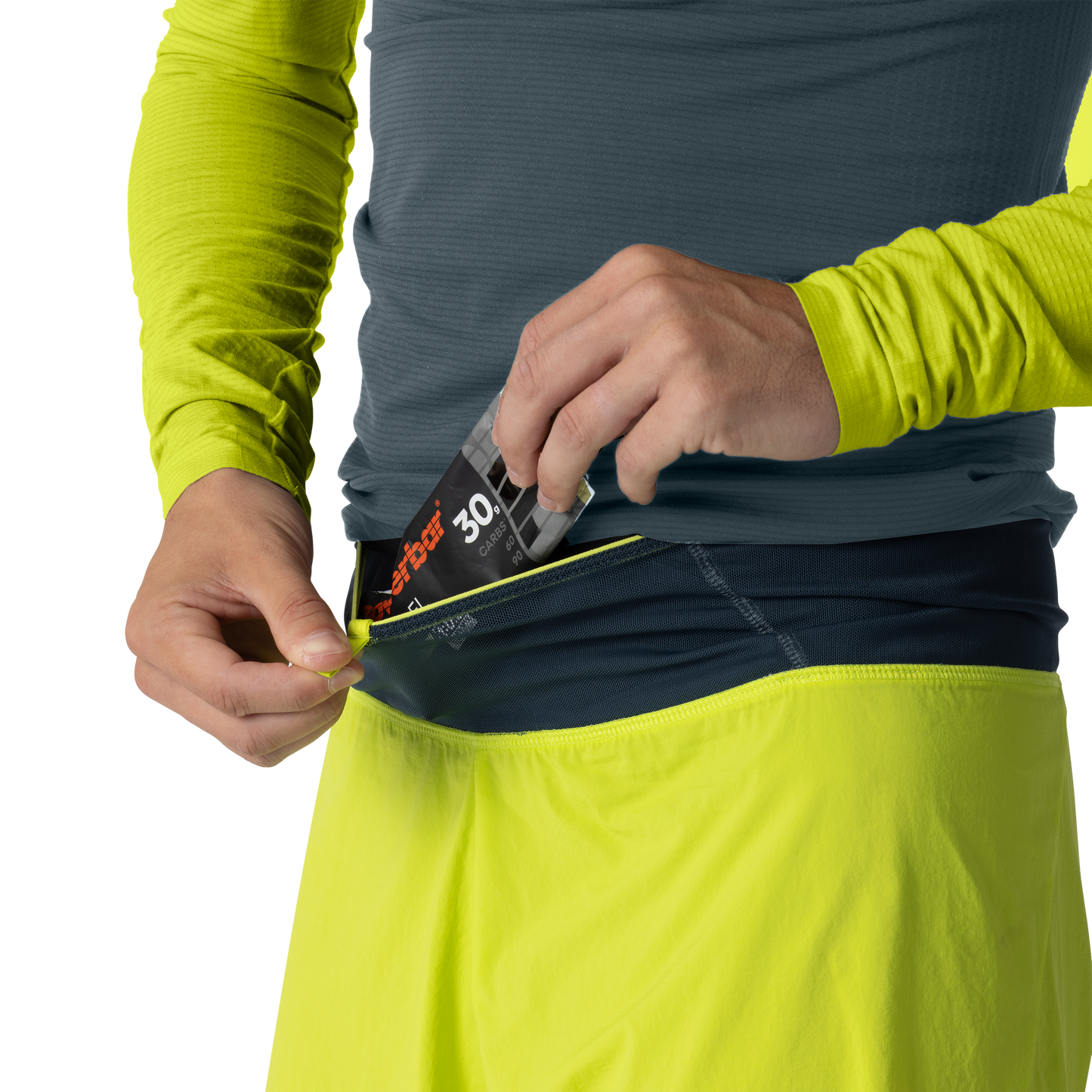 DYNAFIT ULTRA 2/1 SHORTS M - JUOKSUSHORTSIT
