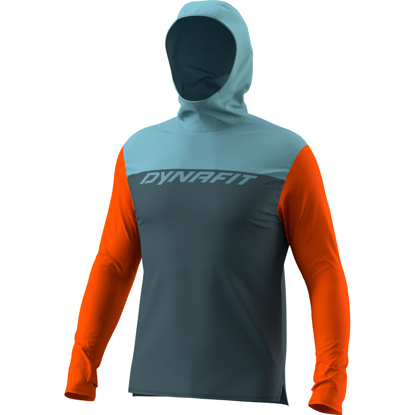 DYNAFIT TRAVERSE SUN HOODY M - HUPPARI UV-SUOJALLA