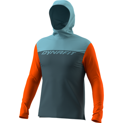 DYNAFIT TRAVERSE SUN HOODY M - HUPPARI UV-SUOJALLA