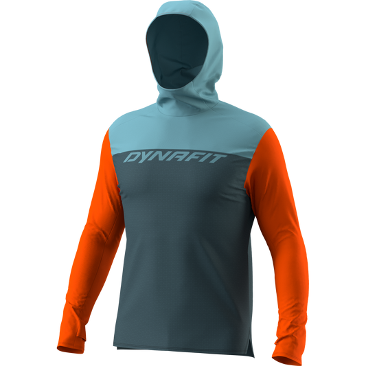 DYNAFIT TRAVERSE SUN HOODY M - HUPPARI UV-SUOJALLA