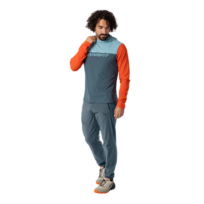 DYNAFIT TRAVERSE SUN HOODY M - HUPPARI UV-SUOJALLA