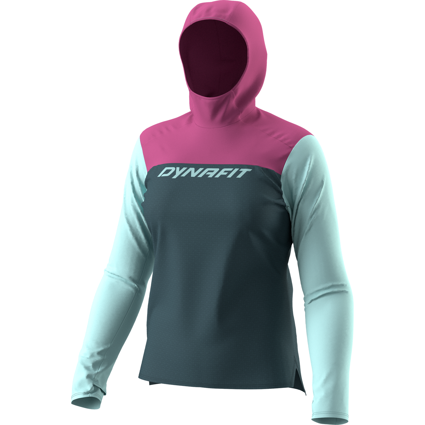 DYNAFIT TRAVERSE SUN  HOODY W - HUPPARI UV-SUOJALLA