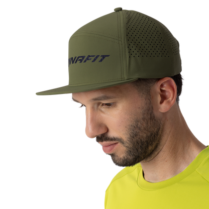 DYNAFIT TRANSALPER TRUCKER CAP - JUOKSULIPPIS