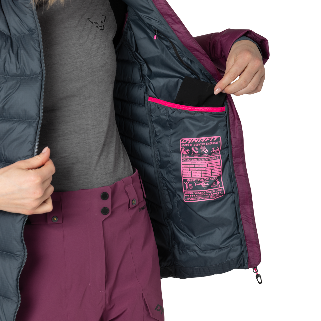 DYNAFIT TIGARD DOWN JKT W - UNTUVATAKKI