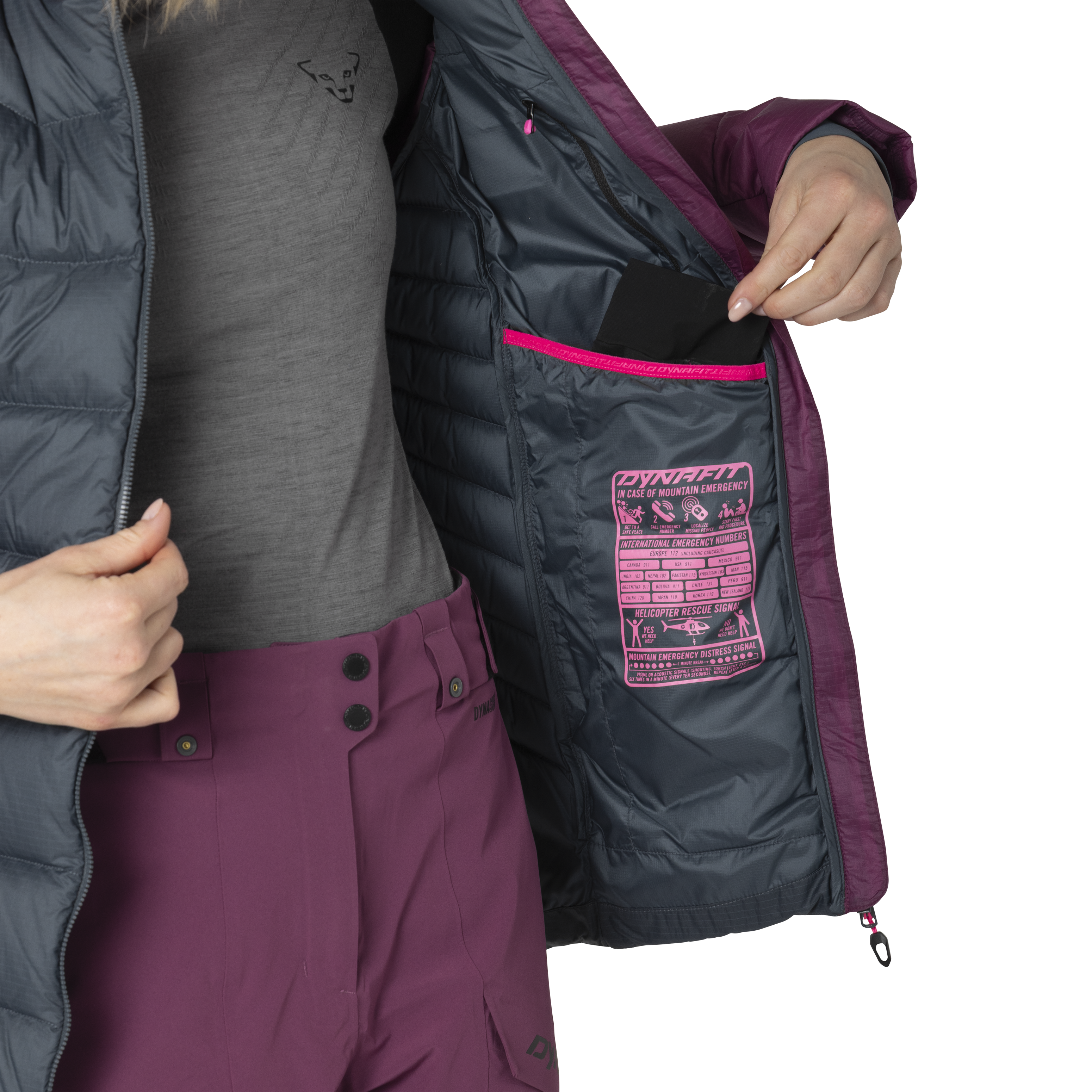 DYNAFIT TIGARD DOWN JKT W - UNTUVATAKKI