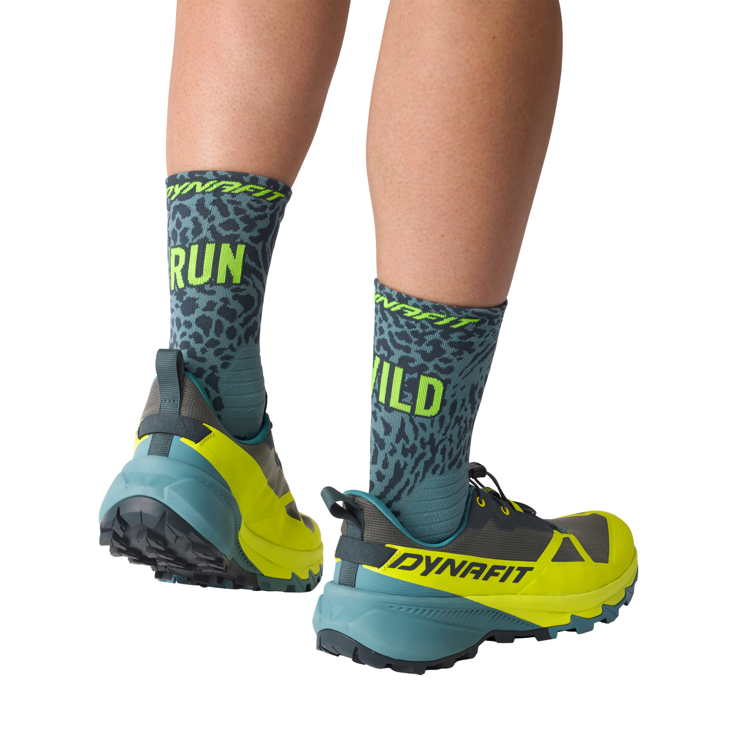 DYNAFIT RUN WILD CREW SK - JUOKSUSUKAT