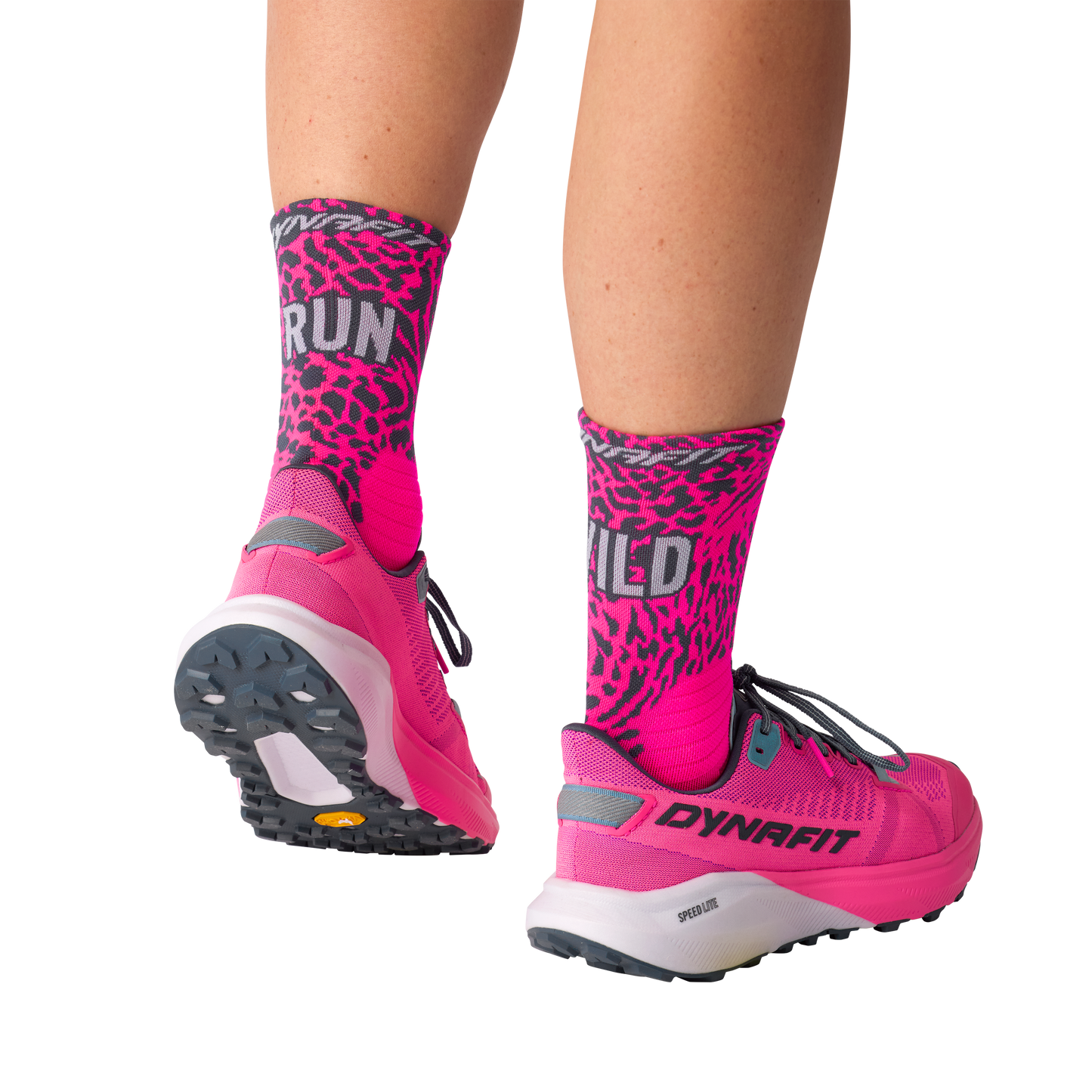 DYNAFIT RUN WILD CREW SK - JUOKSUSUKAT