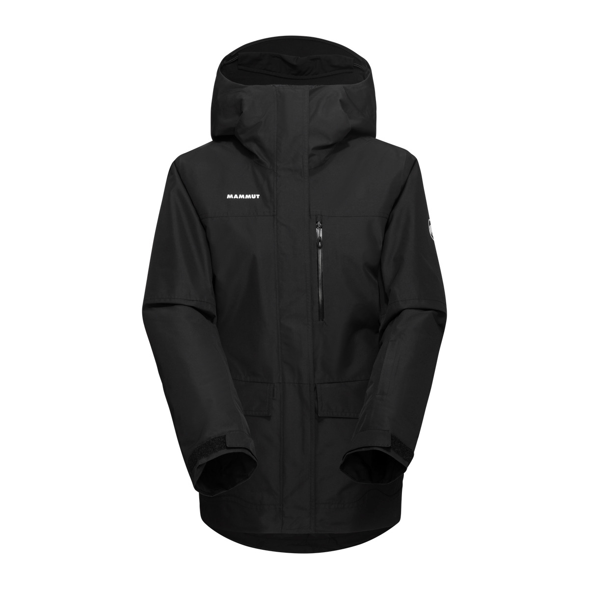 MAMMUT FALL LINE HS THERMO HOOODED JACKET W - VANULLINEN LASKUTAKKI