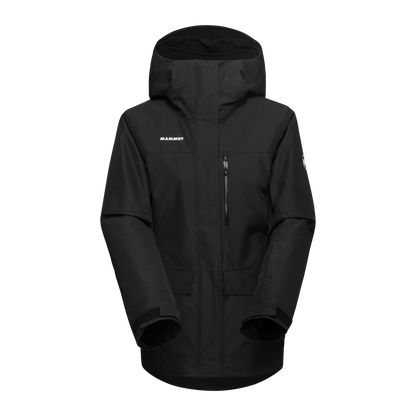 MAMMUT FALL LINE HS THERMO HOOODED JACKET W - VANULLINEN LASKUTAKKI