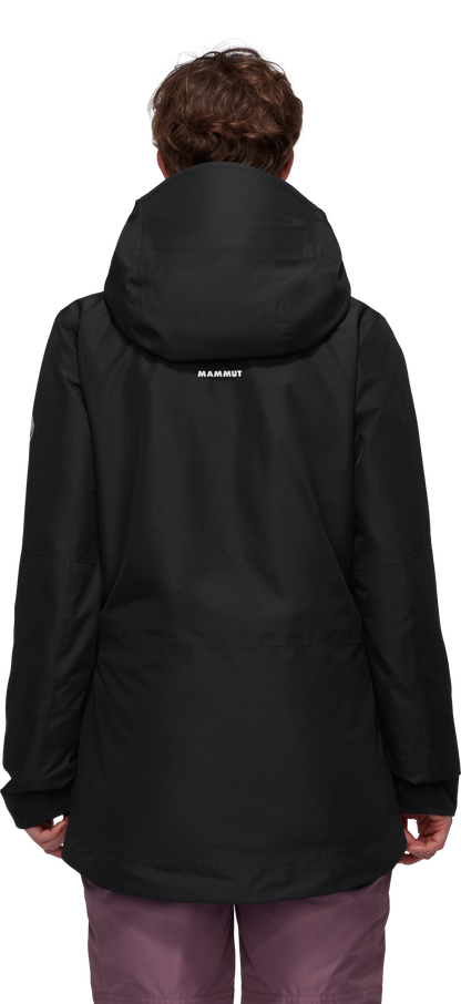MAMMUT FALL LINE HS THERMO HOOODED JACKET W - VANULLINEN LASKUTAKKI