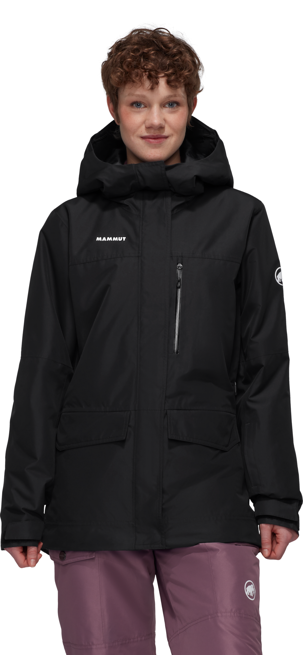 MAMMUT FALL LINE HS THERMO HOOODED JACKET W - VANULLINEN LASKUTAKKI