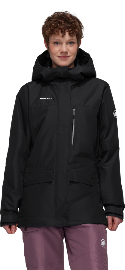 MAMMUT FALL LINE HS THERMO HOOODED JACKET W - VANULLINEN LASKUTAKKI