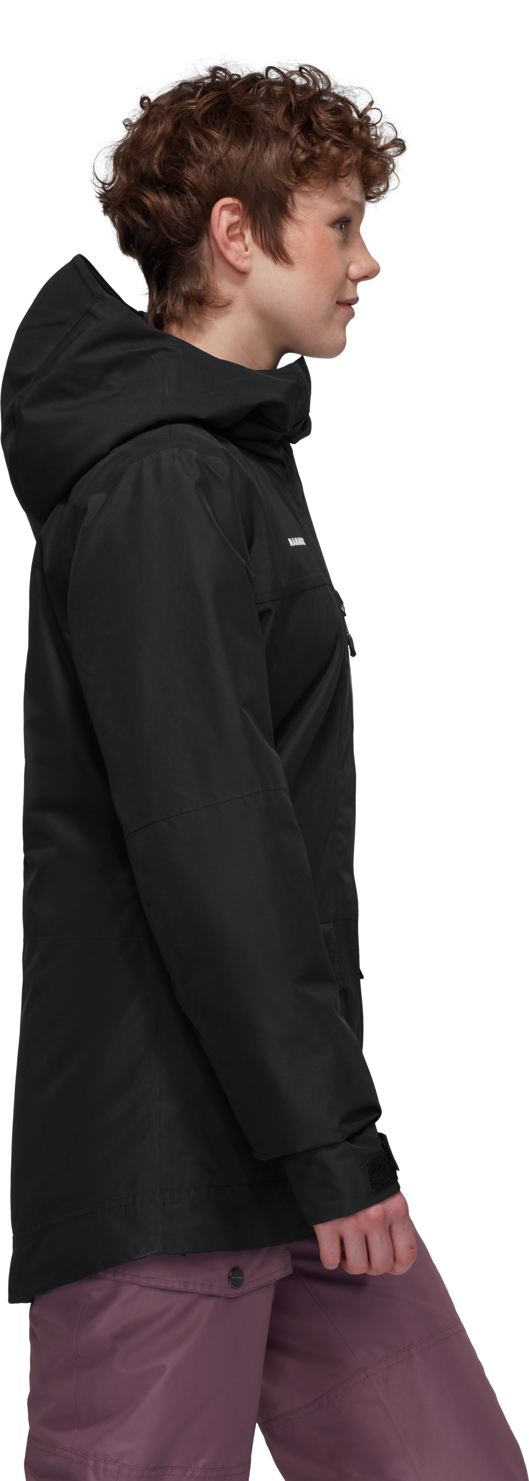 MAMMUT FALL LINE HS THERMO HOOODED JACKET W - VANULLINEN LASKUTAKKI