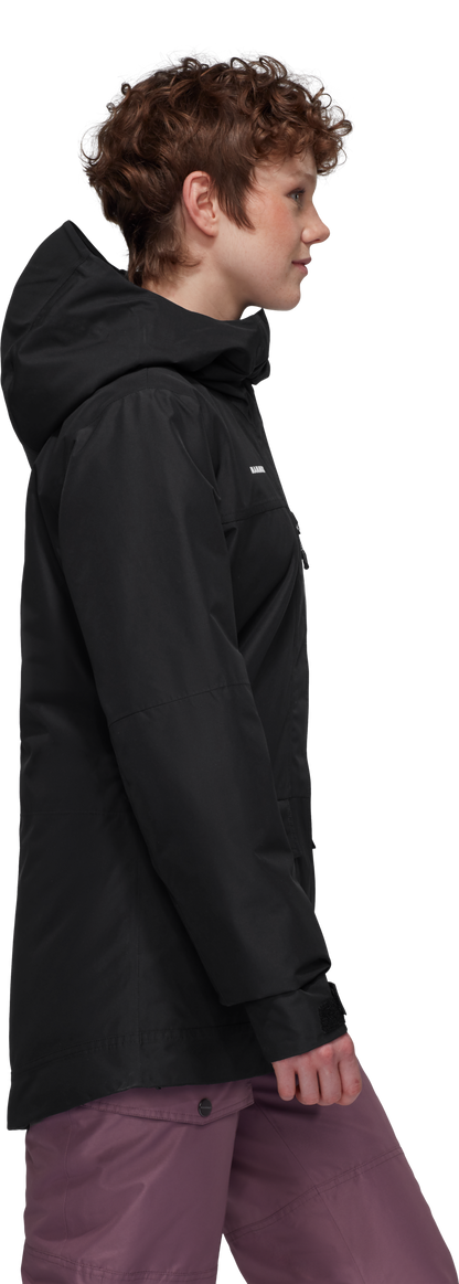 MAMMUT FALL LINE HS THERMO HOOODED JACKET W - VANULLINEN LASKUTAKKI