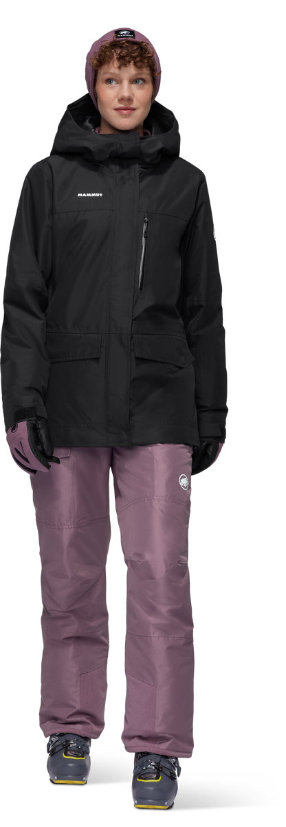 MAMMUT FALL LINE HS THERMO HOOODED JACKET W - VANULLINEN LASKUTAKKI