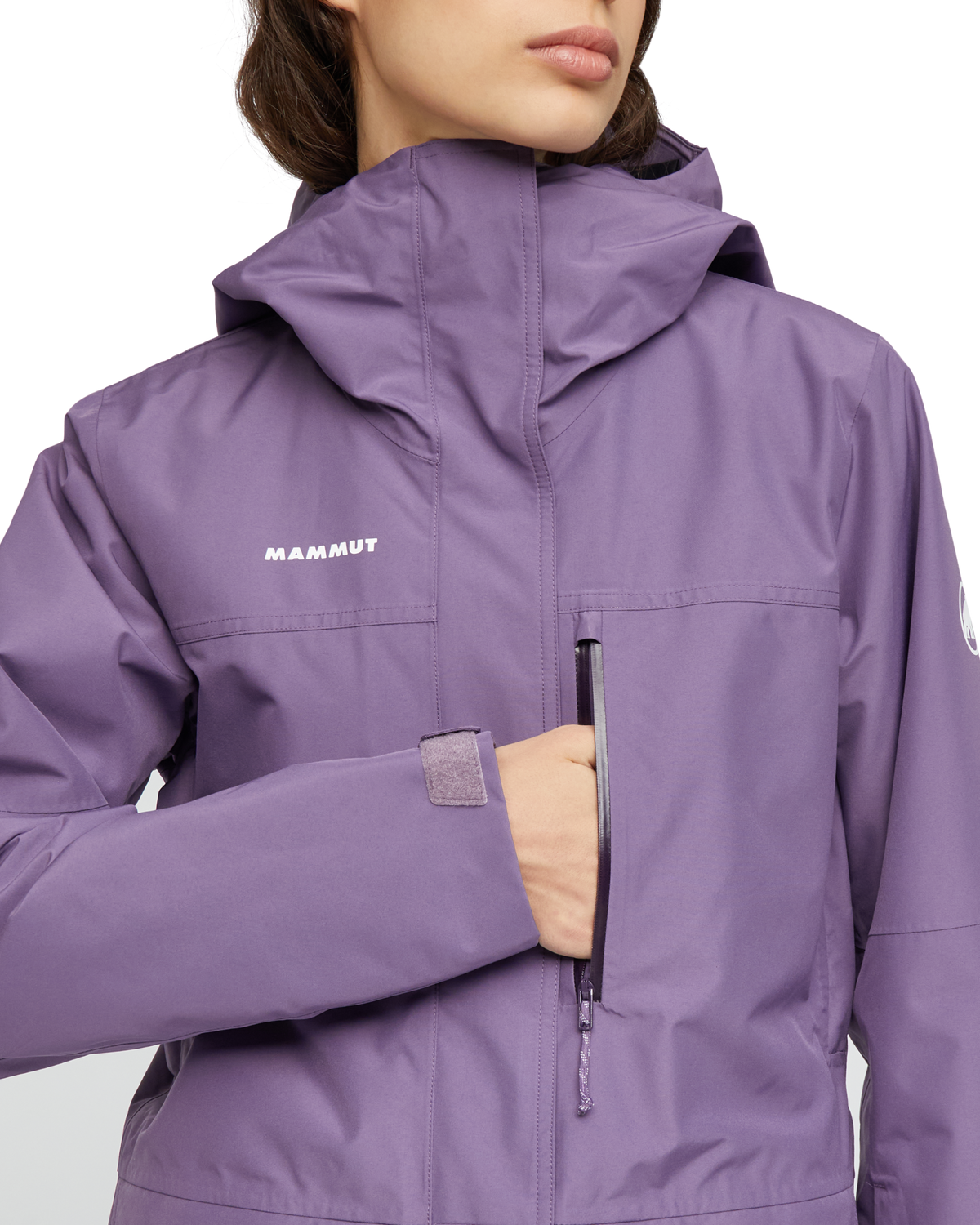 MAMMUT FALL LINE HS THERMO HOOODED JACKET W - VANULLINEN LASKUTAKKI