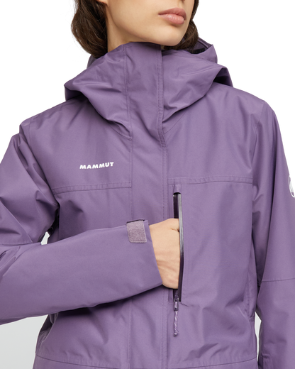 MAMMUT FALL LINE HS THERMO HOOODED JACKET W - VANULLINEN LASKUTAKKI
