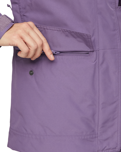 MAMMUT FALL LINE HS THERMO HOOODED JACKET W - VANULLINEN LASKUTAKKI